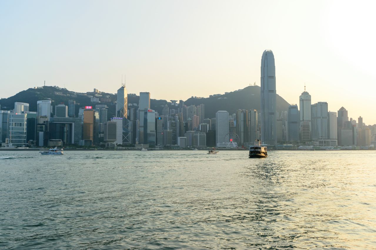 Hong Kong Skyline Escape